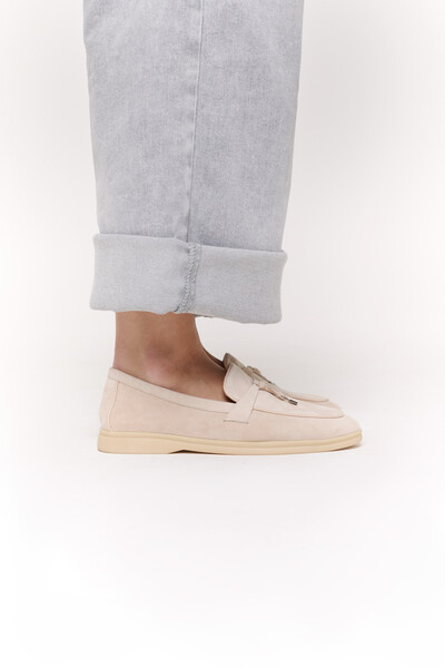 Лофери Soft Beige Бежеві