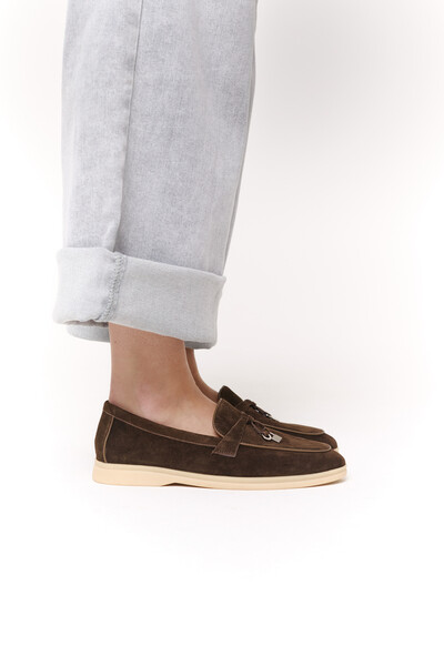 Лофери Soft Beige Шоколадні