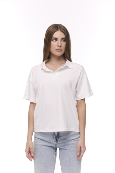 Класичне polo Біле