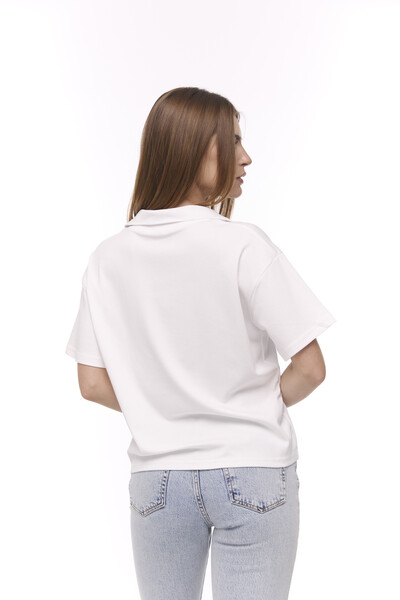 Класичне polo Біле