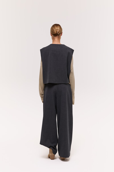 Брюки Графітові